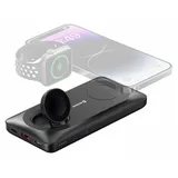 Swissten Power Bank 10 000 mAh 2in1 für Apple Watch und MagSafe