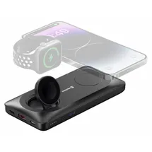 Swissten Power Bank 10 000 mAh 2in1 für Apple Watch und MagSafe