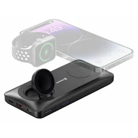 Swissten Power Bank 10 000 mAh 2in1 für Apple Watch und MagSafe