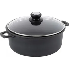 De Buyer Choc Extreme Bratentopf 24 cm rund