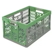 KEEEPER Klappbox ben eco 54 x 37 x 28 cm 28-tlg. blau