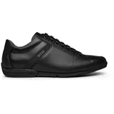 Boss Men Saturn_Lowp_lux4 A_N Sneaker Black 39