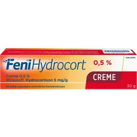 Haleon FeniHydrocort Creme 0,5% 30 g