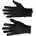 Unisex Gloves Performance Windproof schwarz