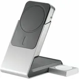 Alogic Matrix+ 3-in-1 Magnetic Charger+Power Bank+AW Puk weiß