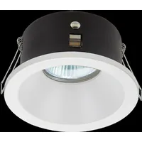 Dotlux LED-Einbaufassung Comfortgu10 weiß rund GU10 weiss