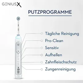 Oral B Genius X 20100S weiß