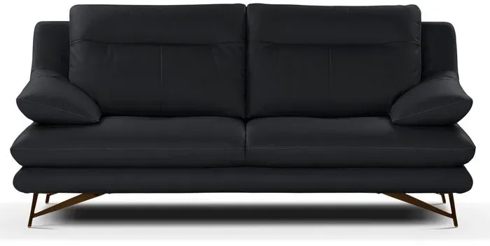 Calia Sofa cezanne Leder Nero