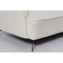 KAWOLA Sofa GARBO cremeweiß