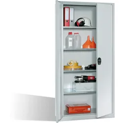 C+P Flügeltürenschrank Basic, H1950xB935xT400mm