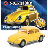 Airfix QUICKBUILD VW Beetle Modellbausatz, gelb