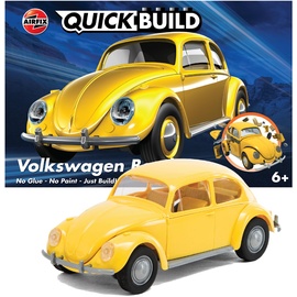 Airfix QUICKBUILD VW Beetle Modellbausatz, gelb