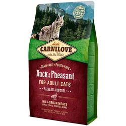 Carnilove 512331, Adult, jede Rasse, Ente, 6 kg