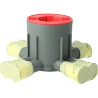Kaiser AT1032 Betonbau, Zentral-Deckendose MD-CD80R für System-Haftmagnet