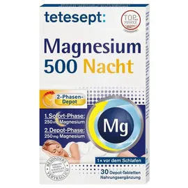 Merz Magnesium 500 Nacht Tabletten 30 St.