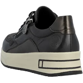 Rieker N8114-00 Damen Schwarz 39