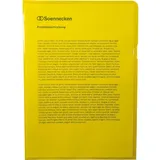 SOENNECKEN Sichthülle 1467 DIN A4 PP gelb 50 St./Pack.