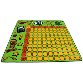 Primaflor Primaflor-Ideen in Textil Kinderteppich »KLEINES 1 x 1« rechteckig 5 mm Höhe Spiel- und Lernteppich, 1x1 lernen, Kinderzimmer