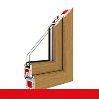 Kellerfenster Eiche Natur