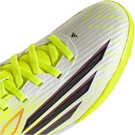 adidas F50 League TF Kinder solar yellow/core black/lucid red 28