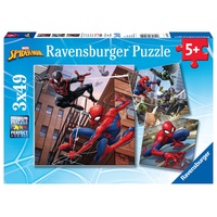 Ravensburger Puzzle Spider-Man in Aktion (09327)