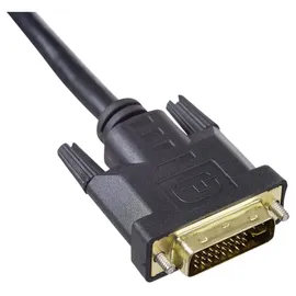 Akyga Anschlusskabel 1.8m Schwarz AK-AV-03 DVI-Kabel