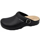 FLY FLOT Herren 882134 Pantoffeln, Schwarz (Schwarz 01) - 42 EU