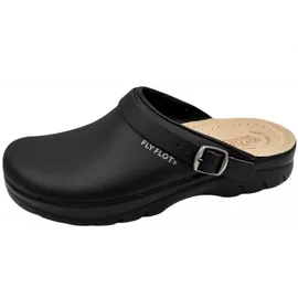 FLY FLOT Herren 882134 Pantoffeln, Schwarz (Schwarz 01) - 42 EU