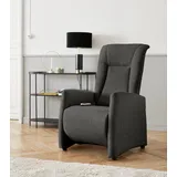 sit&more TV-Sessel Melissa Polyester 71 x 100 x 71 cm Grau elektrisch
