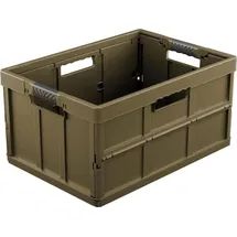 KEEEPER Klappbox Benno 54 x 37 x 27,5 cm 1-tlg. olive
