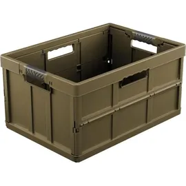 KEEEPER Klappbox Benno 54 x 37 x 27,5 cm 1-tlg. olive
