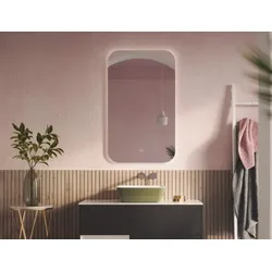 Villeroy & Boch More to See Lite LED-Spiegel | Abgerundete Ecken