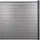 Mendler Windschutz Sarthe 190 x 189 x 9 cm grau WPC