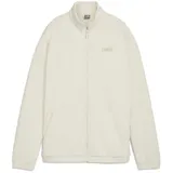 Puma Essentials Elevated Winterized Fleecejacke Damen 87 alpine snow L