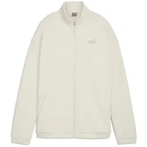Puma Essentials Elevated Winterized Fleecejacke Damen 87 alpine snow L