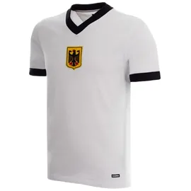 Copa Deutschland DFB Retro Heim Shirt Weltmeisterschaft 1970 (Gr. S) Farbe:weiß