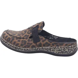 Rieker Damen 46393 Clogs, Mehrfarbig, 37 EU