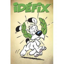 LuckyLinde Leinwandbild »Idefix«, Cartoon-Comic-Fantasy-Figuren-Film-Filmfiguren, (1 St.), Canvasbild Wanddeko Bild zum Film "Kampf der Häuptlinge" LuckyLinde Farbe Bild(er): bunt