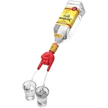 winkee rocks - Rock Hand Spirituosen Ausgießer I Ausgießer für Ölflasche I Flaschenverschluss aus Silikon