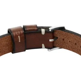 Fossil MACHINE Armband braun JF04942040 Größe Unisex