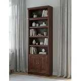 OTTO home Soeren Aktenregal 80 x 29 x 220 cm braun