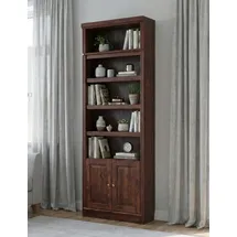OTTO home Soeren Aktenregal 80 x 29 x 220 cm braun