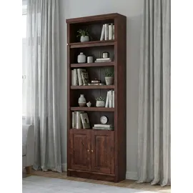 OTTO home Soeren Aktenregal 80 x 29 x 220 cm braun