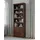 OTTO home Soeren Aktenregal 80 x 29 x 220 cm braun