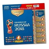 Panini FIFA Fußball-WeltmeisterschaftRussia 2018 Starter-Set 3