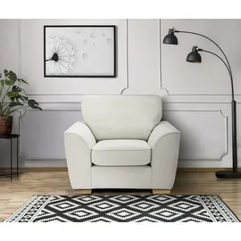 Home Affaire Sessel HOME AFFAIRE "Savoy Cocktailsessel", beige (natur), B:109cm H:95cm T:107cm, Struktur weich (100% Polyester);Struktur fein (100% Polyester), Sessel, Sessel, gemütlicher Sessel, in 2 Bezugsqualitäten