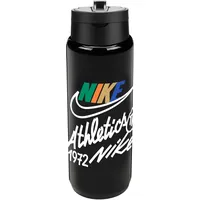 Nike Tr Renew Recharge 710ml Graphic Straw Flasche - BlaBlaGrn - One Size