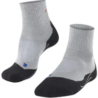 Falke TK2 Short Cool Trekkingsocken 3403 light grey 42-43