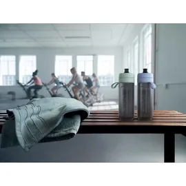 Brita Active grün 2-Scheiben-Filterflasche, Wasserfilter, Grün