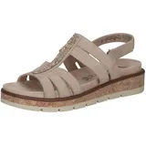 CAPRICE Sandale Damen Beige 41